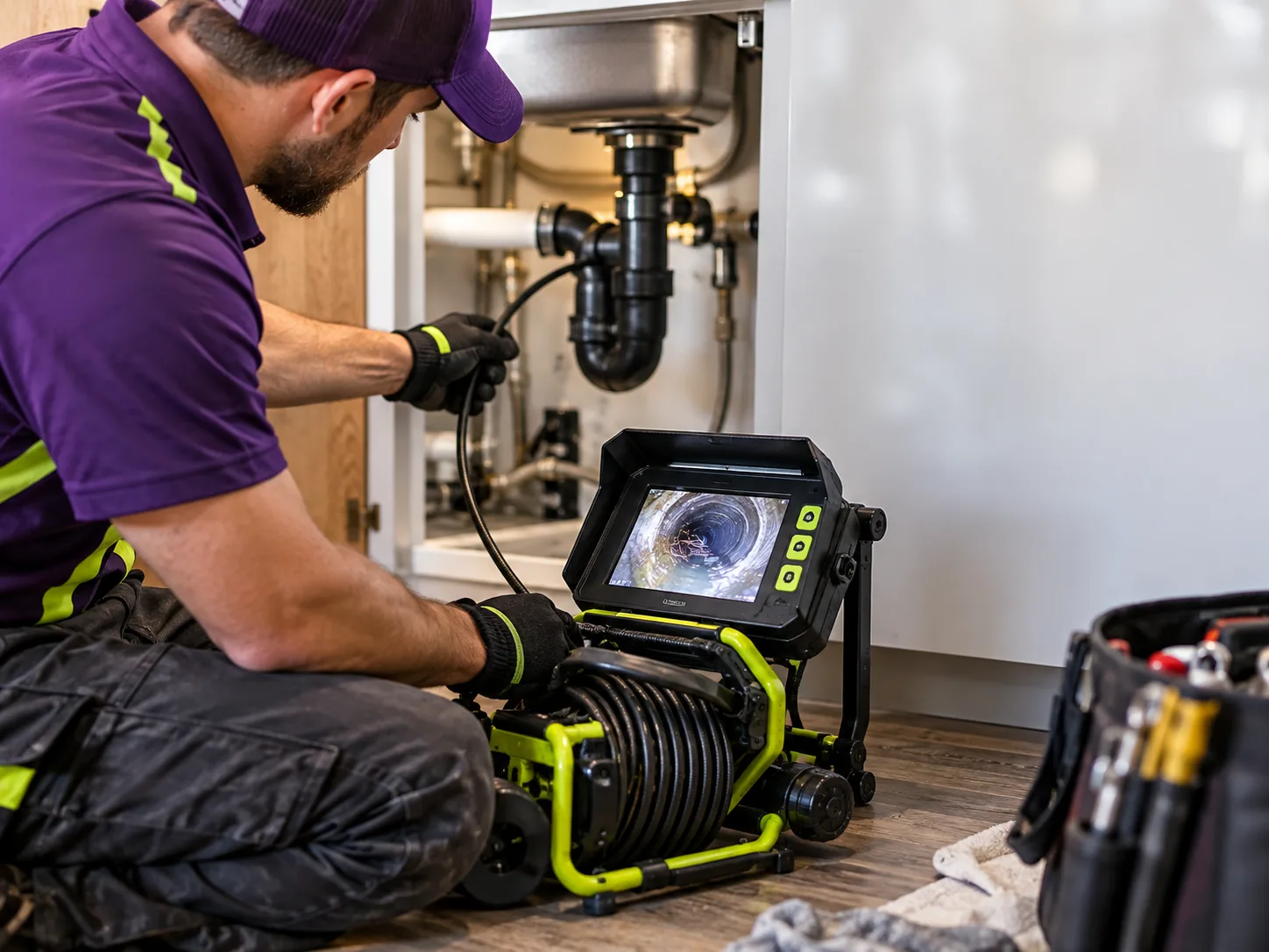 Drain Cleaning company in Hitchcock, OK